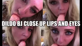 Dildo BJ Close Up Lips And Eyes_MP4 1080p