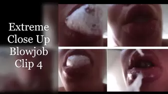 Extreme Close Up Blowjob Clip 4_MP4 1080p
