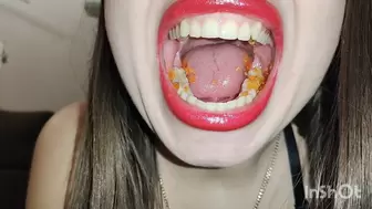 Gummy bears vs my powerful teeth full HD PART 2
