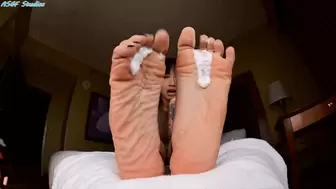 * Custom scraps * GM 's extreme foot humilation and tease Pt 4 - MOV