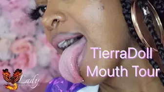 TierraDoll Mouth Tour