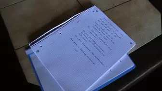 The script of a fan