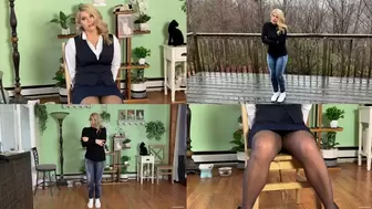 Lack Of Loyalty & Made To Piss Her Pants together (MP4 1080p) - Carissa Montgomery