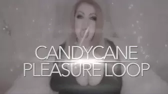 Candy Cane Pleasure Loop 4K
