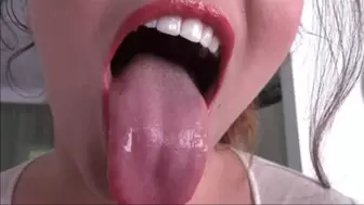 * 854x480p * Licking Your Face With My Long Wet Tongue - MOV