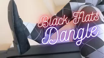 Black Flats Dangle HD