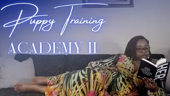 Puppy Training Academy II