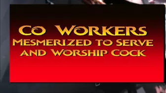 Co Workers Worship Cock