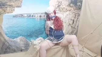 Bound and Gagged Nautical Babe