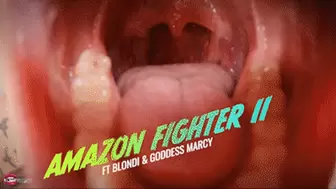 Amazon Vore Fighter II! Ft Blondi & Goddess Marcy - HD MP4 1080p Format