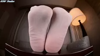 Jen's Christmas stocking soles! - MOV