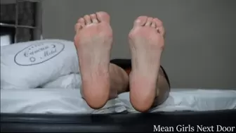 Mistress Layla - 4K Soles Foot POV 1 - FOOT IGNORE - FOOT POV - FOOT FETISH - FOOT HUMILIATION - FEMDOM - FOOT DOMINATION - CONSENSUAL CANDID - SOLES - WRINKLED SOLES - POINTED TOES - TOE CLAMPING - AMATEUR - (FOR MOBILE DEVICES)