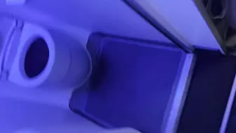 masturbation in airplane toilet
