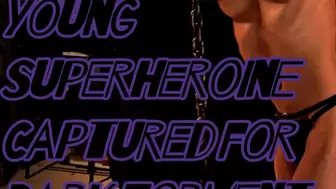 HD MP4 Young Superheroine Chained Captive Dark Basement endures Laser and Belly Torment
