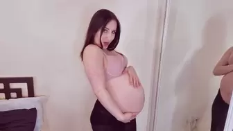 Fucking Pregnant Neighbour Into Labour