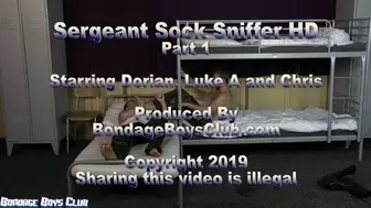 Sergeant Sock Sniffer HD Full Video 33 Mins