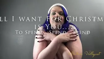 All I Want for Christmas is For You to Spend Spend Spend (wmv)