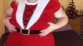 Mrs Claus gets Horny