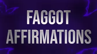 Dick Loving Faggot Affirmations for Curious Bisexuals