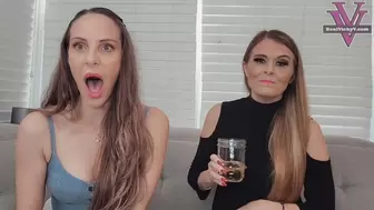 Bubbly Burping Babes- HD 1080p