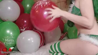 Christmas Balloon Pop Frenzy