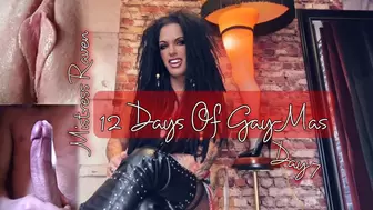 12 DAYS OF GAY-MAS! DAY 7