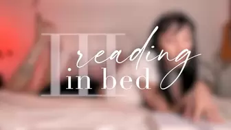 Reading in Bed III