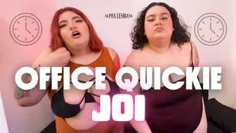Office Quickie JOI