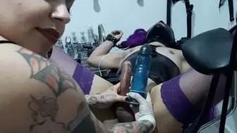 FUCKED AND EJACULATING LITERS
