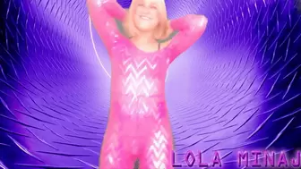 Glitter Gooner Girl Lola Minaj Trans Gooning