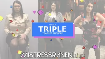 [804] Triple Teacher Trouble for Adrian