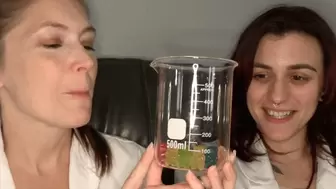 Sexy Scientists Devour Shrunken Gummy Experiments With Mia Hope & Rachel Adams (HD 1080p MP4)
