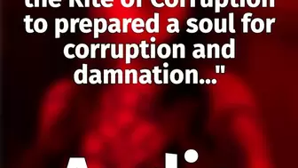 "A black witch casts the Rite of Corruption" | AUDIO