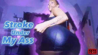 Feti Stroke Under My Ass-Meiko 4K