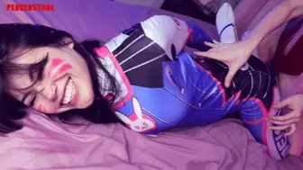 Fun on the Bed with Dva and ZeroTwo Chapter 2 (Custom) MP4