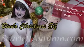 Bimbo Christmas Elf