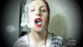* Smoke all over your face * MP4