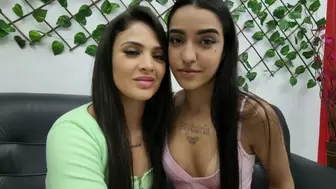 TABOO KISSES - HARD HOT FITTED MOUTHS - VOL # 520 - TOP GIRLS ALEXIA BELLINI AND CHLOE - NEW MF DEC 2022 - clip 01 - Exclusive Girls MF Video - Never Publishied