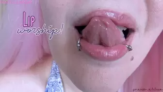 Lip fetish (HD mp4)