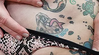 Showing Off All The Beautiful Ink Covering My Sexy Amazon Body (HD 1080p WMV)