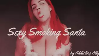 Sexy Smoking Santa