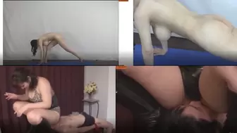( New ) Yoga Instructor, Domination Challenge, Giantess Femdom, Round 8