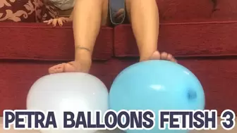 Petra balloons fetish 3 - Full HD
