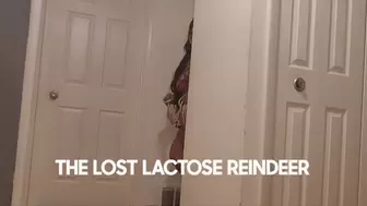 THE LOST LACTOSE REINDEER