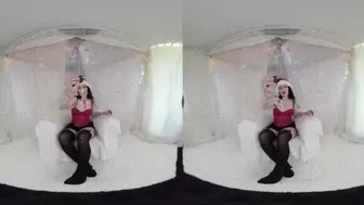 Goddess Trixi's Xmas Treat HFO 3D VR 4K