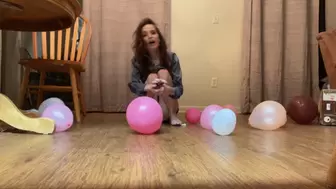 Newest ballon pop