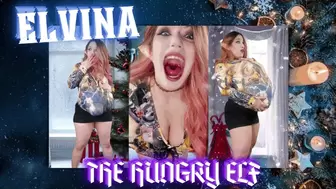 Elvina The Hungry Elf
