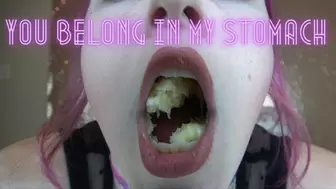 You Belong In My Stomach - WMV