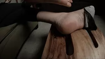 Mesmerized And Fixed On My Feet, 3rd [Slo-Mo]