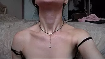 neck Miss brunette clip